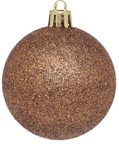 Bombki na choinkę, 25 sztuk, Ø 6 cm
