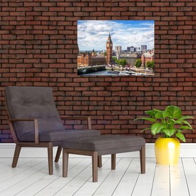 Obraz na szkle - Big Ben (70x50 cm)