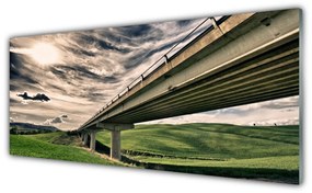 Obraz Akrylowy Autostrada Most Dolina