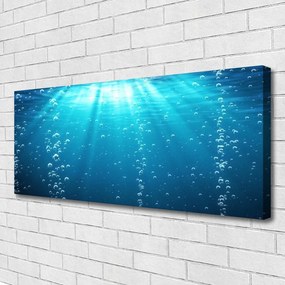 Zdjęcie na płótnie Kryształowa Przejrzystość Wody
