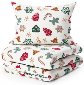 PrzytulneMieszkanie.pl PrzytulneMieszkanie.pl Pościel bawełniana HOLLY, biała Rozmiar pościeli: 70 x 90 cm | 140 x 220 cm