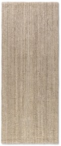 Dywan naturalny jutowy ręcznie tkany Boucle kremowy 80 cm x 150 cm