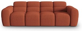 Ceglasta sofa 256 cm Lisa – Micadoni Home