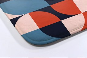 Dywanik do łazienki Dywanik do łazienki Geometryczny wzór