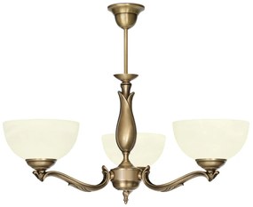 Klasyczny żyrandol mosiężny M-S3