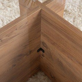 Stolik konferencyjny Vetrino Atlantic Pine
