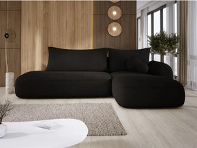 Narożnik BABU z funkcją spania układ L Prawy Tkanina NOWORNEVER 16