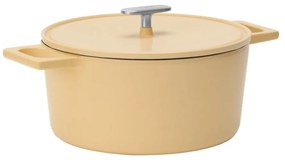 Garnek żeliwny z pokrywką odpowiedni na indukcję 5,5 l Mattia 3.0 – FABINI