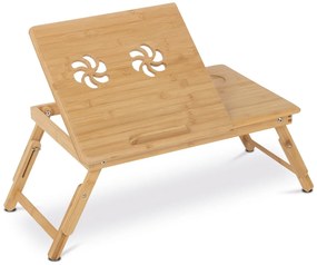 Stolik pomocniczy B070 NAT, bambus