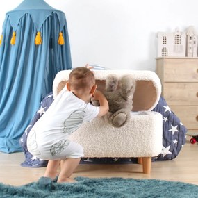 Taboret Moouv White