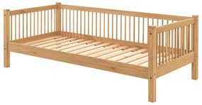 Łóżko dziecięce z litego drewna dębowego 90x200 cm Forrest – Vipack
