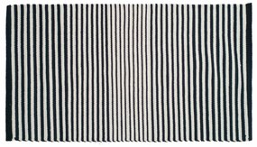 Dywan Katy czarno-biały, 60 x 110 cm, 60 x 110 cm