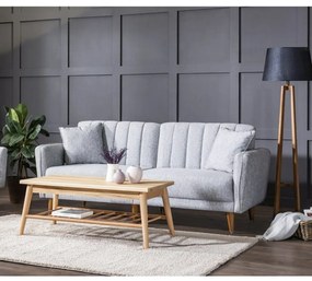 Sofa rozkładana Aqua Grey