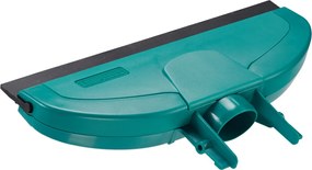 Leifheit odkurzacz do okien Window Cleaner z mopem, drążkiem 43 cm, nasadką ssącą 17 cm czarny 51016