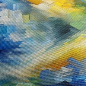 Obraz - Abstrakcyjny słoneczny dzień (125x70 cm)