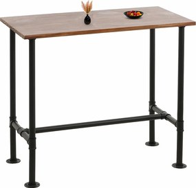 Stolik barowy MCW-N21, brązowy