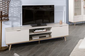 Skandynawska szafka RTV w stylu skandynawskim Goteborg