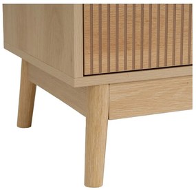 Regał w naturalnym kolorze 80x120x40 cm Naroa – Casa Selección
