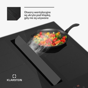 Klarstein Chef-Fusion Prime Down Air System, 2 w 1, wydajna