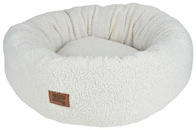 Kremowe legowisko dla psów ø 55 cm – Love Story