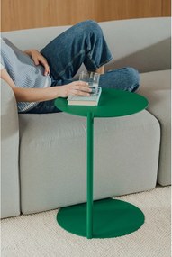 Stalowy okrągły stolik 41x40 cm Ande – noo.ma