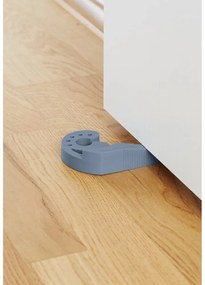 Szaroniebieski stoper do drzwi i okien Wenko Multi-STOP®