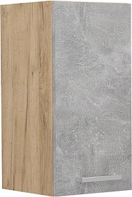 Szafka ścienna beton 30x31x60 r-line