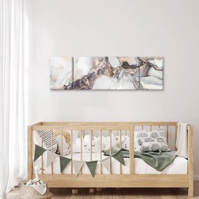 Obraz - Imitacja marmuru (170x50 cm)