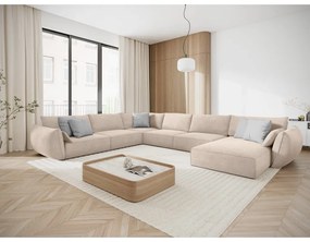 Beżowy narożnik (lewostronny) Vanda – Mazzini Sofas