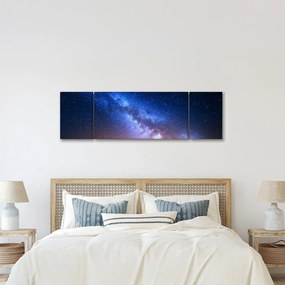 Obraz - Nocne piękno gwiazd (170x50 cm)