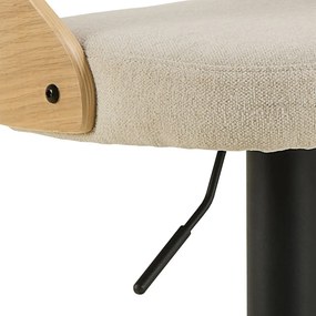 Hokery z regulowaną wysokością zestaw 2 szt. (wysokość siedziska 84 cm) Lucy – Actona