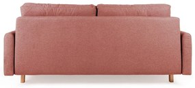 Różowa sofa rozkładana Bonami Selection Pop