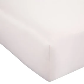 Różowe prześcieradło elastyczne 90x190 cm Silky Soft – Catherine Lansfield