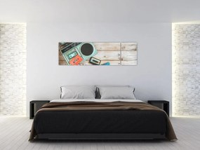 Obraz - Radio retro (170x50 cm)