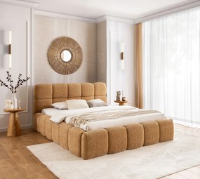 Pomarańczowe łóżko chmurka 5 rozmiarów L0-N47