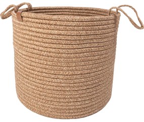 Koszyk pleciony Koszyk jutowy jasny ROVELEY 035x040 inny