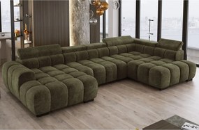 Narożnik BULL XL Prawostronny z elektryczną funkcją regulacji tkanina Eden 12 WERSAL