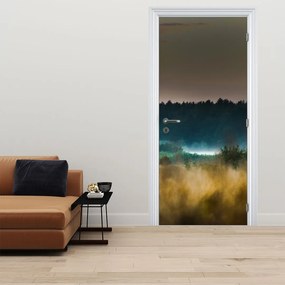 Fototapeta na drzwi - Górski krajobraz (95x205cm)