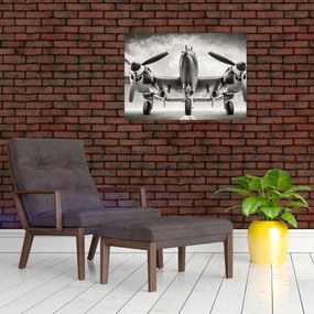 Obraz na szkle - Warbird (70x50 cm)
