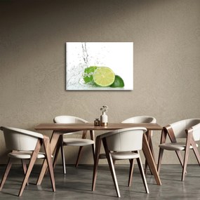 Obraz - Soczyste cytryny (70x50 cm)