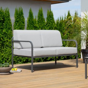 Sofa 2-osobowa Agat 125 x 77 x 74 cm D042-16DW PATIO