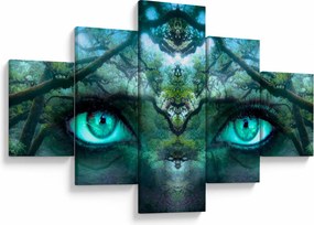 Obraz - Widok (125x70 cm)