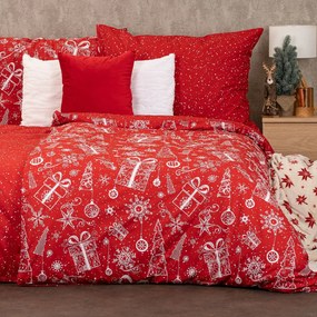 4Home Pościel bawełniana Gift, 140 x 220 cm, 70 x 90 cm