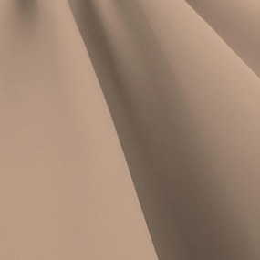 Zasłona zaciemniająca na taśmie marszczącej ciemnobeżowy 140 x 280 cm 1 szt.