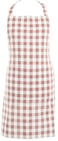 Bawełniany fartuch Gingham – Tiseco Home Studio