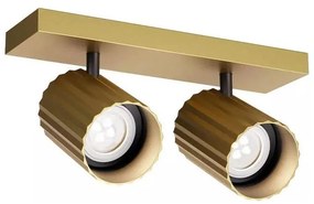 Redo 01-3402 - Oprawa punktowa DELPHI 2xGU10/7W/230V złota