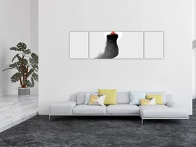 Obraz - Medytacja na górze (170x50 cm)