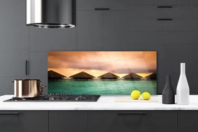 Szkło nad Blatem Dom Nad Lazurową Wodą