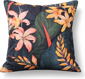 Dekoracyjna poszewka o motywie roślinnym Flower 2