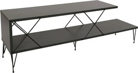 Szafka pod telewizor Street Anthracite